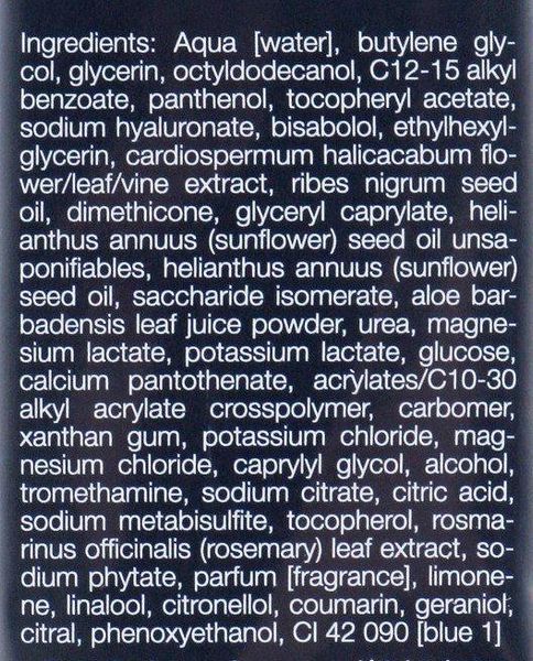 Успокаивающий гидро-гель Janssen Cosmeceutical Men Calming Hydro Gel, 50 ml 114435 фото