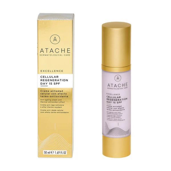 Антивіковий крем - Atache Excellence Cellular Regeneration Day SPF15 108179 фото