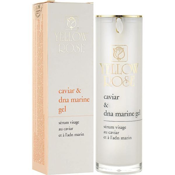 Сироватка з екстрактом ікри і морської ДНК - Yellow Rose Caviar and Marine DNA Gel 102170 фото
