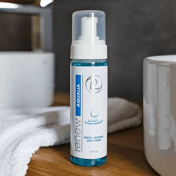 Освіжаюча пінка для обличчя з ефектом заспокоєння - Renew Aqualia Fresh Calming Skin Foam 105156 фото