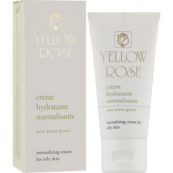 Зволожуючий крем - Yellow Rose Cr&egrave;me Hydratante Normalisante 102232 фото
