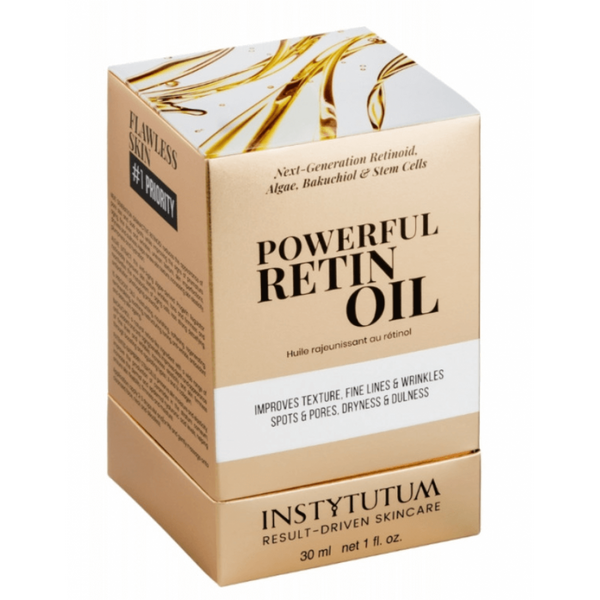 Концентрована олія з ретинолом - Instytutum Powerful Retin - Oil 8904 фото