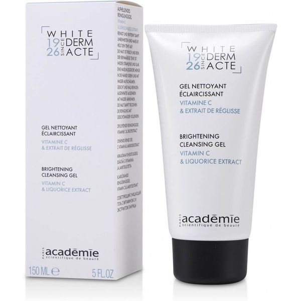 Освітлюючий очищаючий гель - Academie Gel Nettoyant Eclaircissant 2214 фото