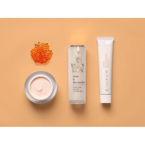 Сироватка з екстрактом ікри і морської ДНК - Yellow Rose Caviar and Marine DNA Gel 102170 фото