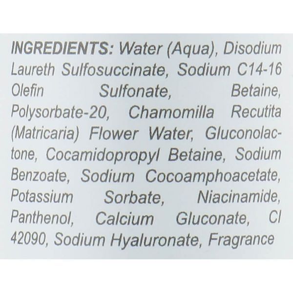 Освіжаюча пінка для обличчя з ефектом заспокоєння - Renew Aqualia Fresh Calming Skin Foam 105156 фото