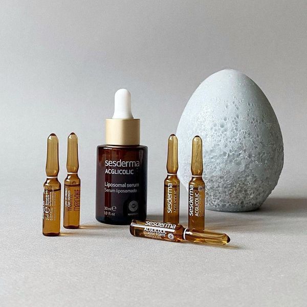 Ампули із гліколевою кислотою сильні Sesderma Acglicolic Classic Ampoules Forte, 5x2 ml SS12214 фото