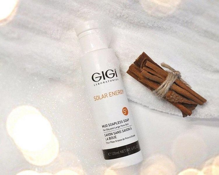 Мило іхтіолове Сонячна Енергія Gigi Solar Energy Mud Soapless Soap, 120 ml 80866 фото