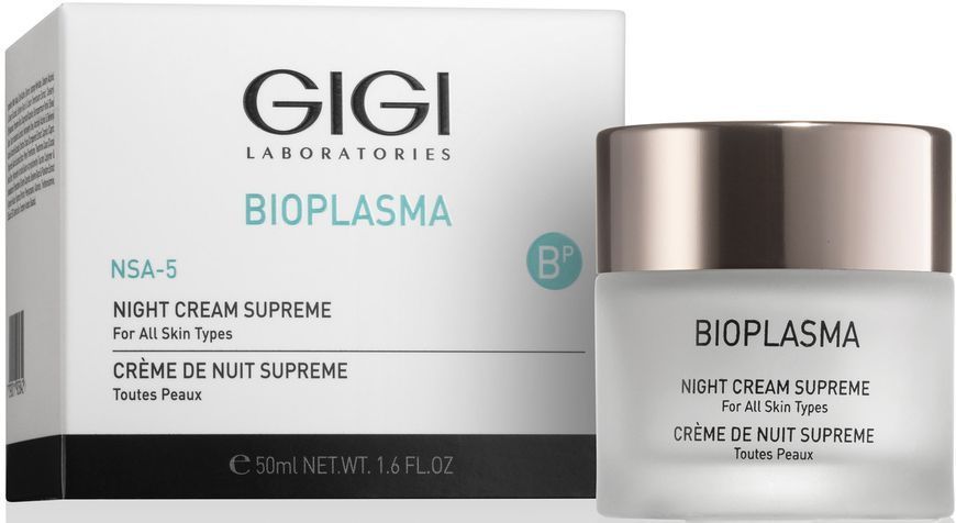 Ночной крем Gigi Bioplasma Night Cream, 50 ml 94105 фото