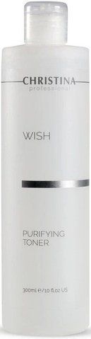 Тонік, що очищає Christina Wish Purifying Toner, 300 ml 105386 фото