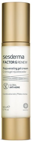 Крем-гель, що омолоджує для обличчя Sesderma Factor G Renew Rejuvenating Gel Cream, 50 ml SS136077 фото