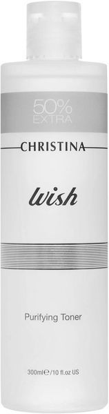 Тонік, що очищає Christina Wish Purifying Toner, 300 ml 105386 фото