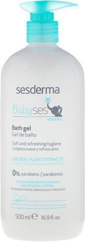 Гель для душу зволожуючий дитячий Sesderma Babyses Bath gel, 500 ml SS112690 фото
