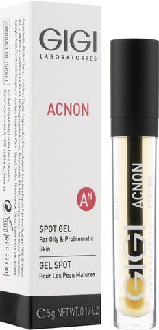 Розсмоктуючий гель точковий Gigi Acnon Spot Gel, 5 ml 123247 фото
