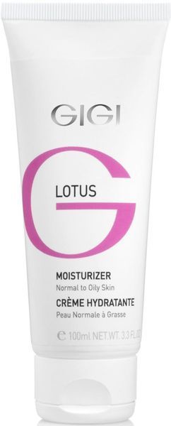 Увлажнитель для жирной кожи Gigi Lotus Moisturizer For Oily Skin, 100 ml 3517 фото