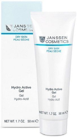 Гідроактивний гель Janssen Cosmeceutical Dry Skin Hydro Active Gel, 50 ml 133187 фото