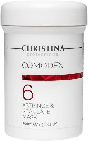 Стягувальна та регулювальна маска Christina Comodex AstringeRegulate Mask, 250 ml 133137 фото