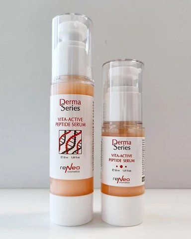 Сироватка вітамінізована пептидна Derma Series Vita-Active Peptide Serum, 50 ml 2211297331 фото