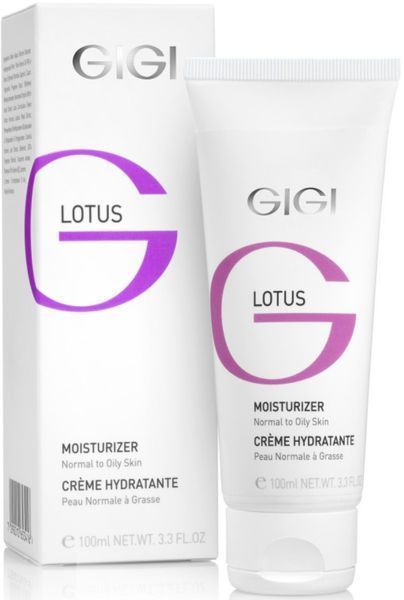 Увлажнитель для жирной кожи Gigi Lotus Moisturizer For Oily Skin, 100 ml 3517 фото