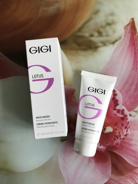 Увлажнитель для жирной кожи Gigi Lotus Moisturizer For Oily Skin, 100 ml 3517 фото