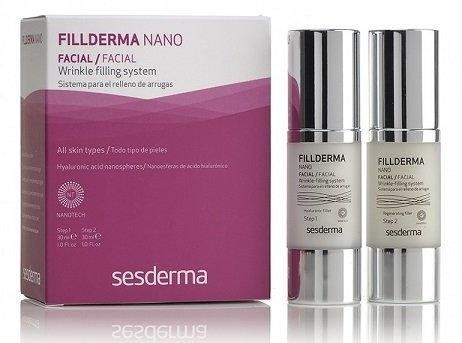 Нано система заполнения морщин Филлдерма Sesderma Fillderma Nano Wrinkle Filling System, 2x30 ml SS97959 фото