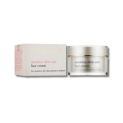 Крем для чутливої ​​шкіри - Yellow Rose Sensitive Skin Care Face Cream 112328 фото
