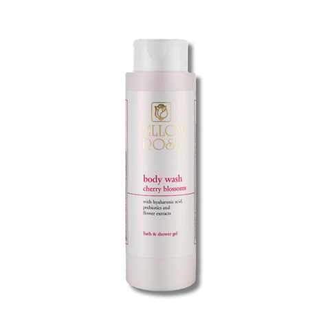Гель для душу - Yellow Rose Body Wash Cherry Blossom 108421 фото