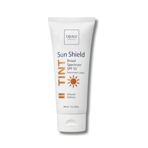 Тонуючий сонцезахисний крем SPF50 (теплий відтінок) - Obagi Sun Shield Tint Broad Spectrum SPF 5 103818 фото