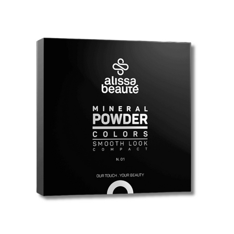 Мінеральна компактна пудра - Alissa Beaute Mineral Powder 112055 фото