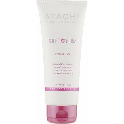 Заспокійлива антистрес маска - Atache Soft Derm Healing Mask 100237 фото