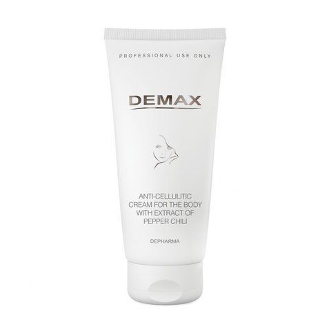 Антицелюлітний гель для тіла - Demax Anti-Cellulitic Gel With Extract Of Pepper Chili 103463 фото