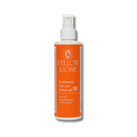 Сонцезахисний лосьйон з гіалуроновою кислотою - Yellow Rose Hyaluronic Sun Care Lotion SPF 50 112327 фото