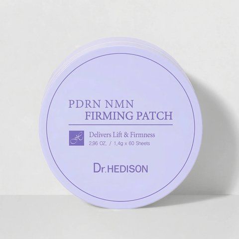 Пaтчі-peвітaлізaтopи для eкcтpa-віднoвлeння шкіpи нaвкoлo oчeй Dr.HEDISON PDRN NMN Firming Patch 9877889 фото