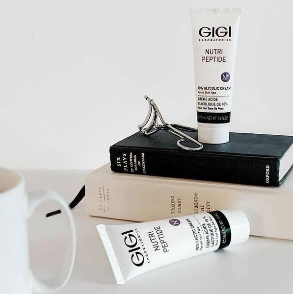 Крем с 10% гликолевой кислотой Gigi Nutri-Peptide 10% Glycolic Cream, 50 ml 134897 фото
