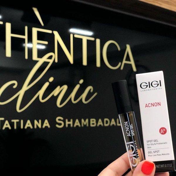 Розсмоктуючий гель точковий Gigi Acnon Spot Gel, 5 ml 123247 фото