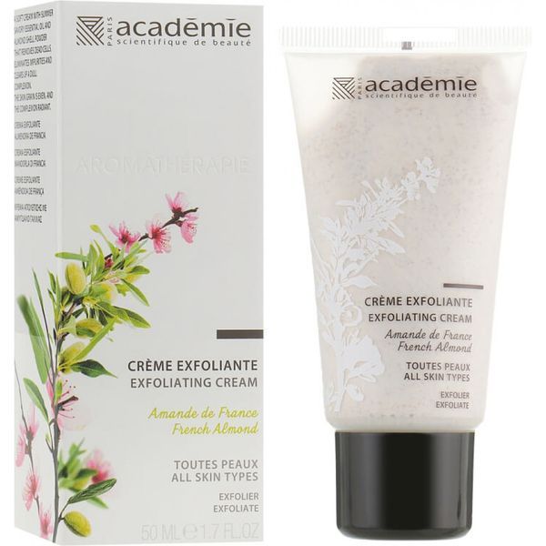 Крем-ексфоліант Французький мигдаль - Academie Creme exfoliante 2138 фото