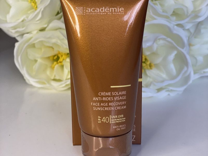 Сонцезахисний регенерувальний крем для обличчя SPF 40+/Cr&eacute;me Solaire Anti-Rides Visage SPF 40 1393822759 фото