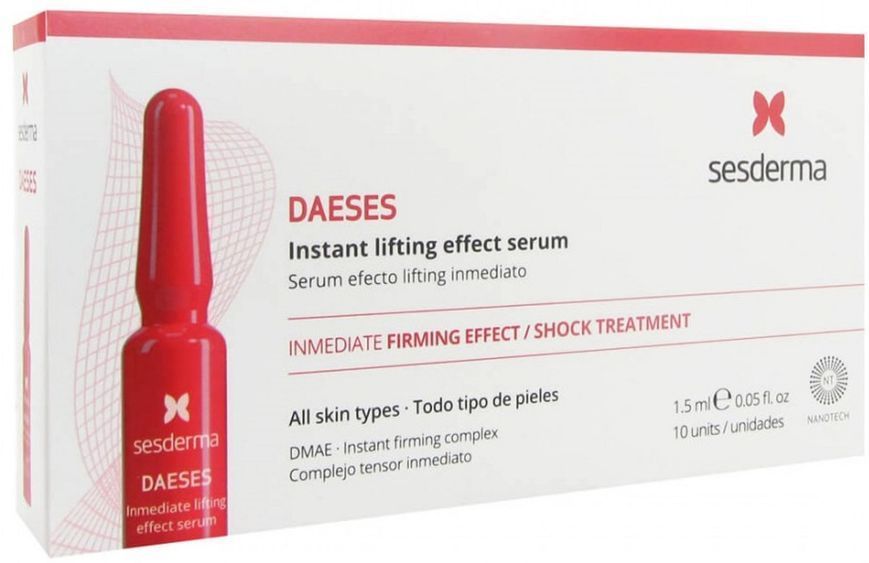 Сироватка Миттєвий ліфтинг Sesderma Daeses Instant Lifting Effect Serum, 10 х 1.5 ml SS136069 фото