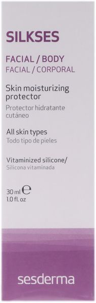 Зволожуючий протектор Силксес Sesderma Silkses Skin protective cream SS98453_2 фото