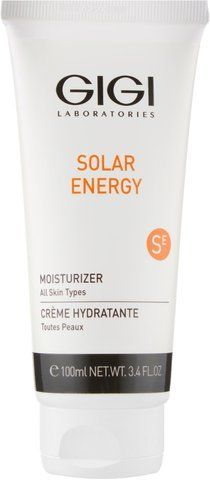 Зволожувач багатий мінералами Gigi Solar Energy moisturizer, 100 ml 80868 фото