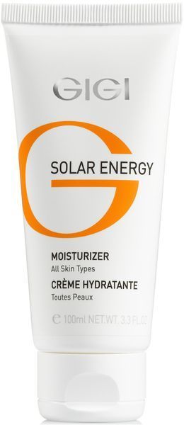 Зволожувач багатий мінералами Gigi Solar Energy moisturizer, 100 ml 80868 фото