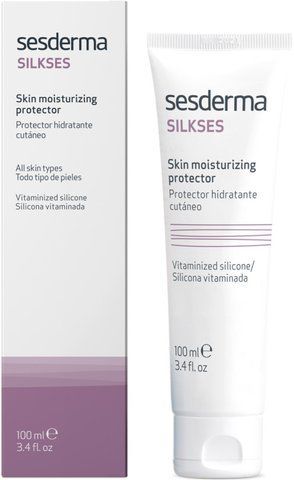 Зволожуючий протектор Силксес Sesderma Silkses Skin protective cream SS98453_2 фото