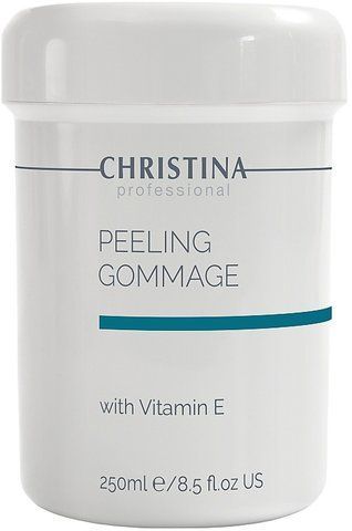Пилинг-гоммаж с витамином E Christina Peeling Gommage with vitamin E, 250 ml 99465 фото