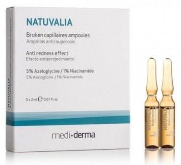 Ампули з антикуперозним ефектом Sesderma Natuvalia Anticouperosis, 5x2 ml SS050989 фото
