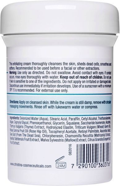 Пилинг-гоммаж с витамином E Christina Peeling Gommage with vitamin E, 250 ml 99465 фото