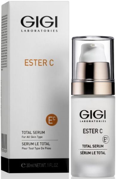 Сироватка з ефектом освітлення шкіри Gigi Ester C Serum, 30 ml 102952 фото
