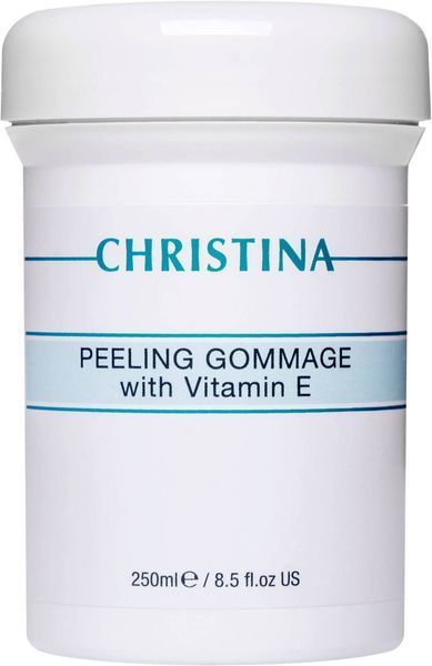 Пилинг-гоммаж с витамином E Christina Peeling Gommage with vitamin E, 250 ml 99465 фото