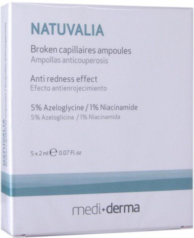 Ампули з антикуперозним ефектом Sesderma Natuvalia Anticouperosis, 5x2 ml SS050989 фото