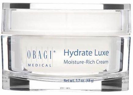 Нічний зволожуючий крем з олією ши, авокадо, манго та пептидами Obagi Hydrate Luxe, 48 g SS116462 фото