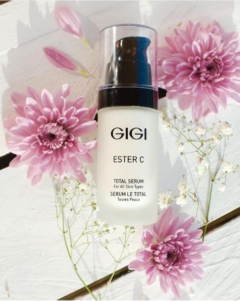 Сироватка з ефектом освітлення шкіри Gigi Ester C Serum, 30 ml 102952 фото