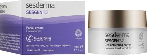 Крем клітинний активатор Sesderma Sesgen 32 Cellular Activating Cream, 50 ml SS100450 фото